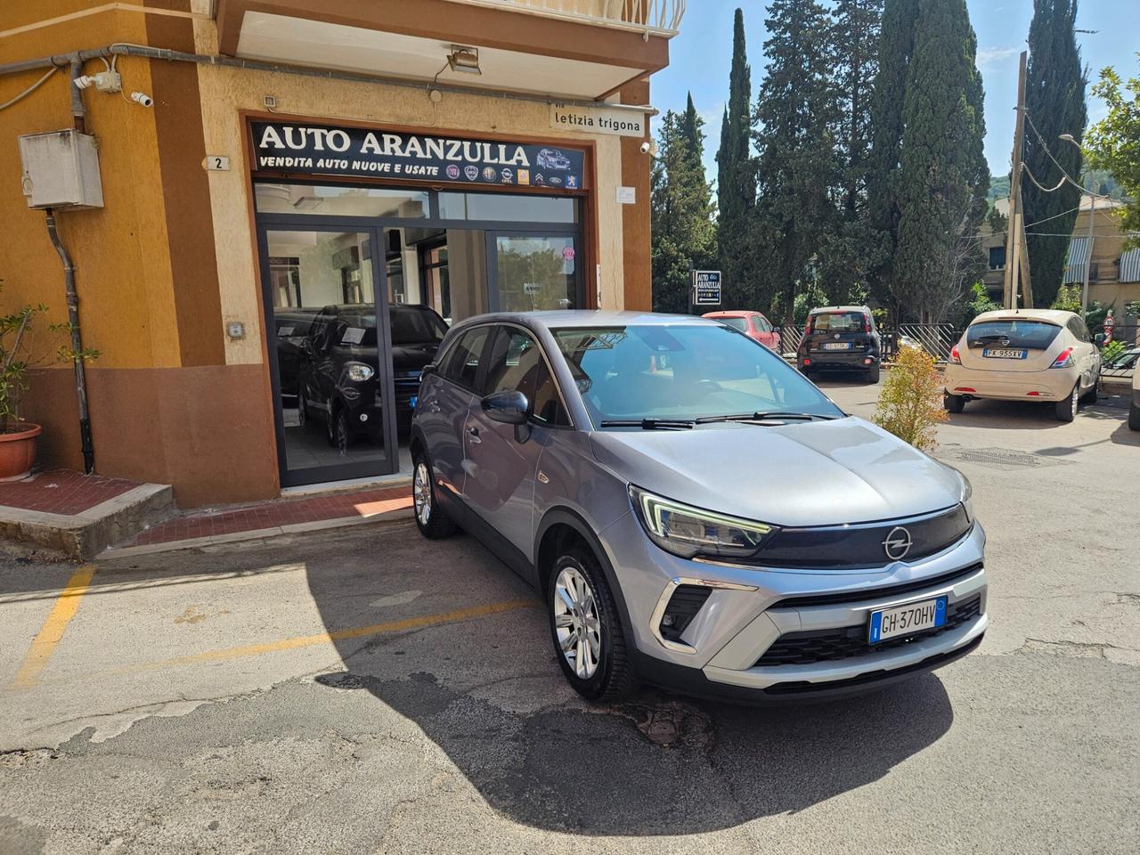 OPEL CROSSLAND 1500 DIESEL CHILOMETRI CERTIFICATI