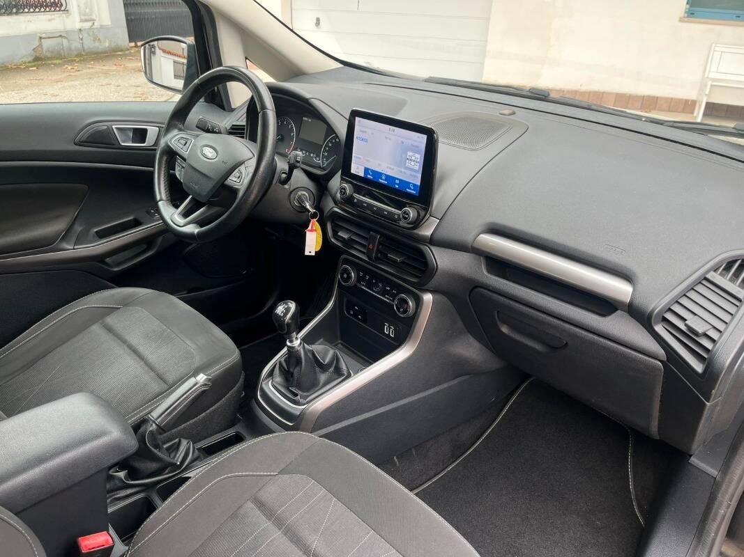 Ford EcoSport 1.0 ecoboost Plus s&s 125cv my19