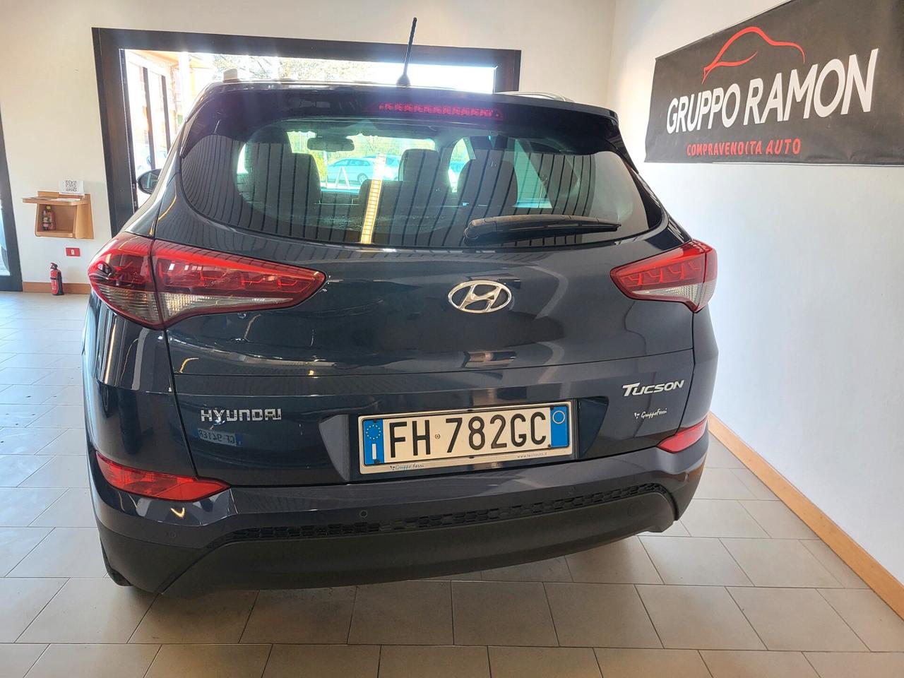 Hyundai Tucson 1.7 CRDi XPossible