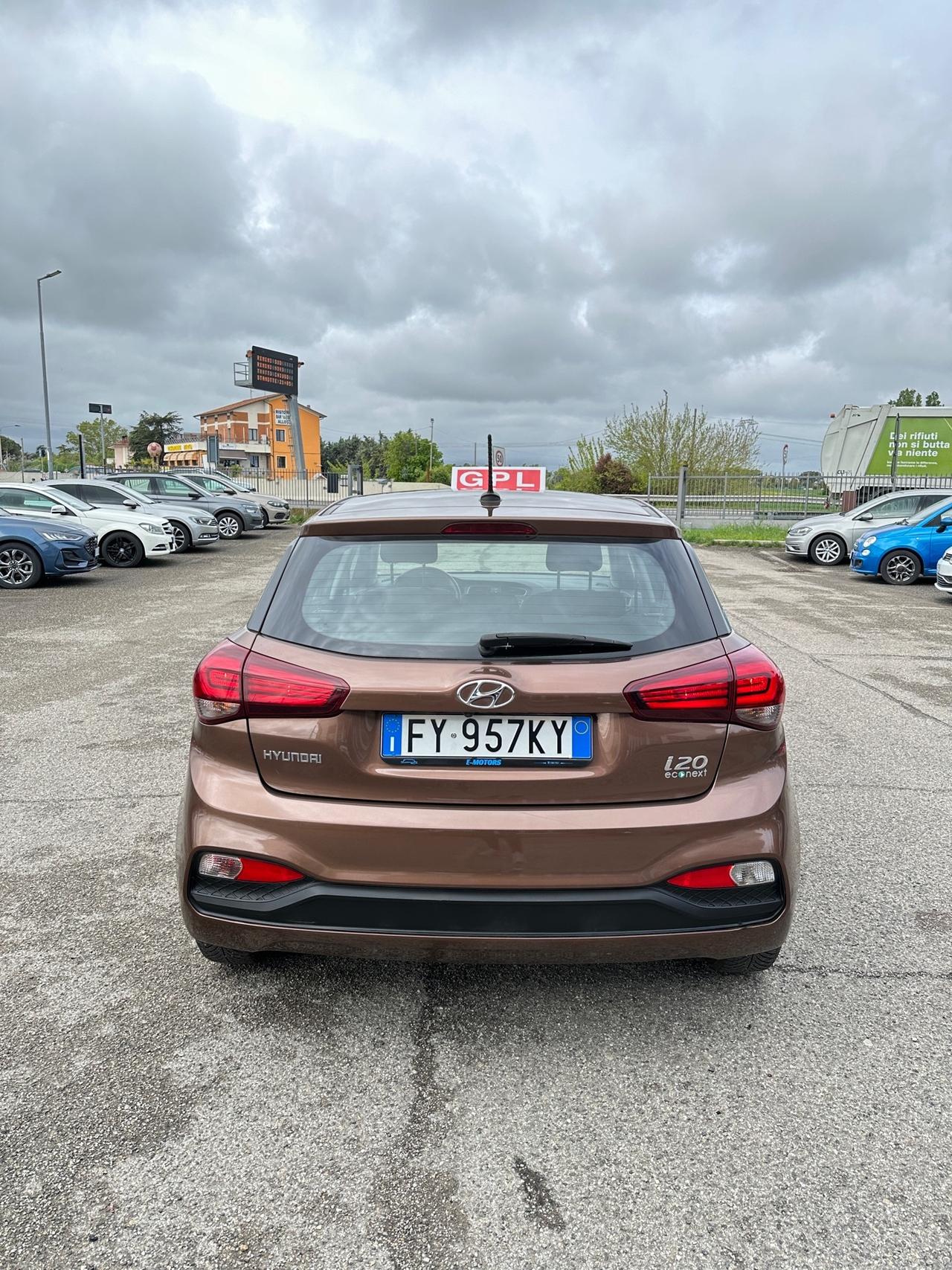 Hyundai i20 1.2 5 porte Econext Connectline - 2019