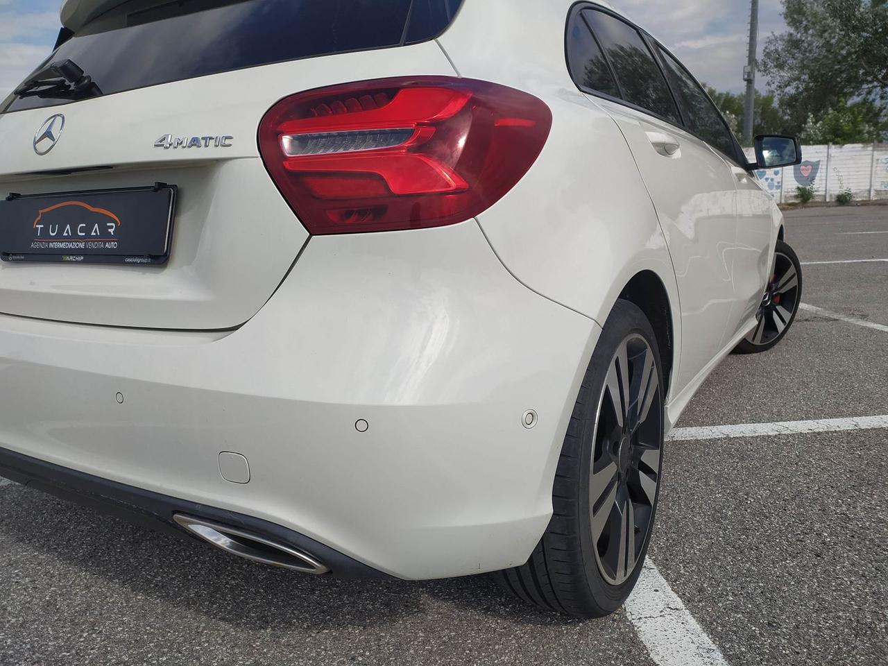 Mercedes-Benz A 200 D #12072