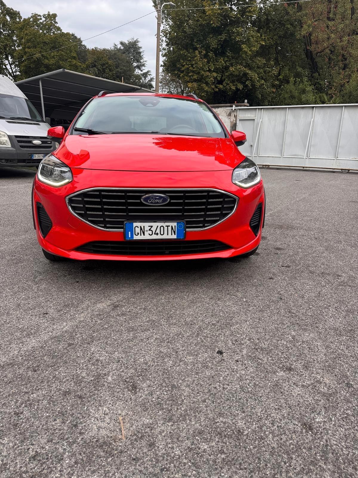 Ford Fiesta 1.0 Ecoboost Hybrid 125 CV 5 porte Active