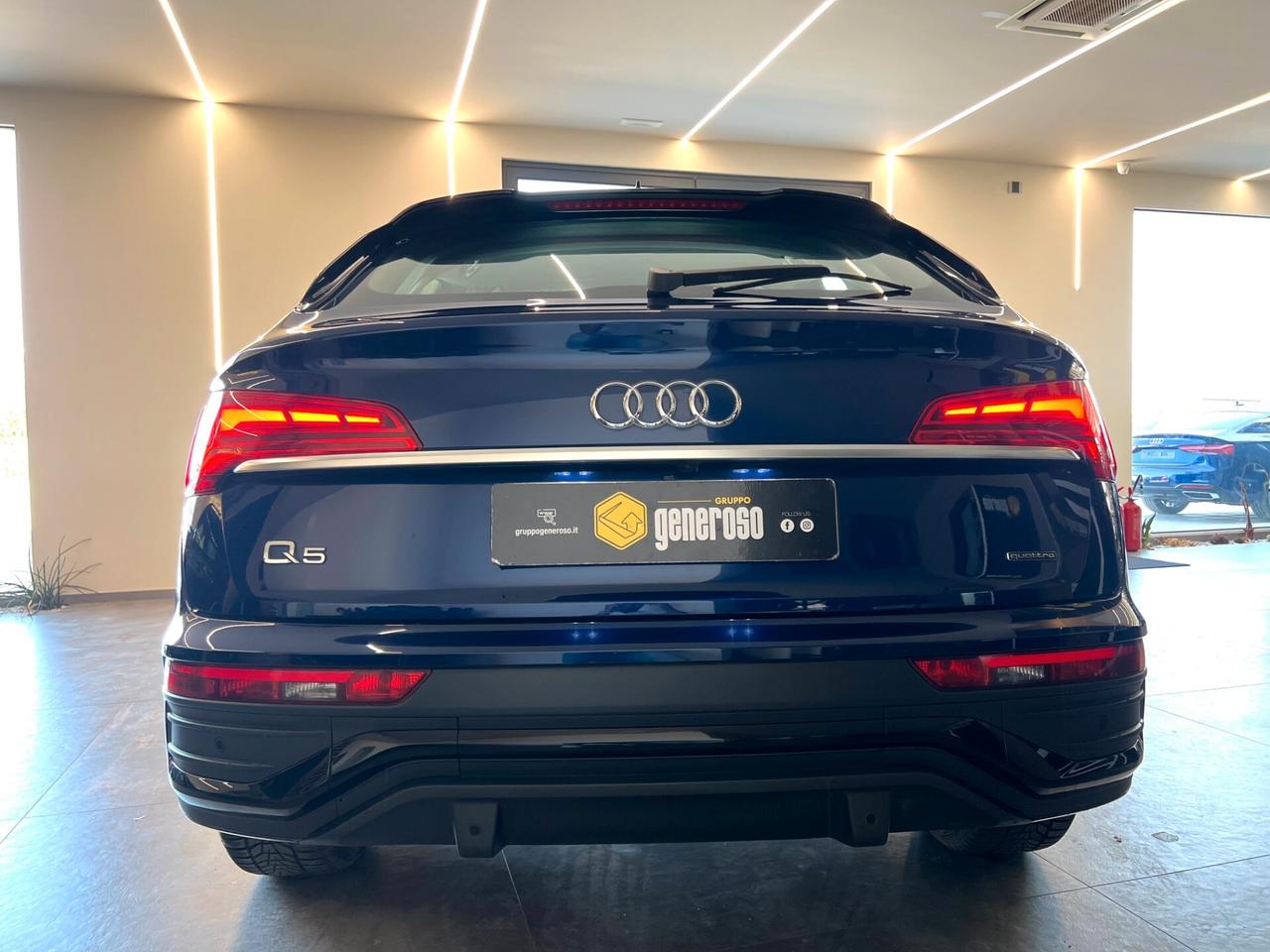 Audi Q5 40 TDI 204 CV quattro S tronic Business Advanced