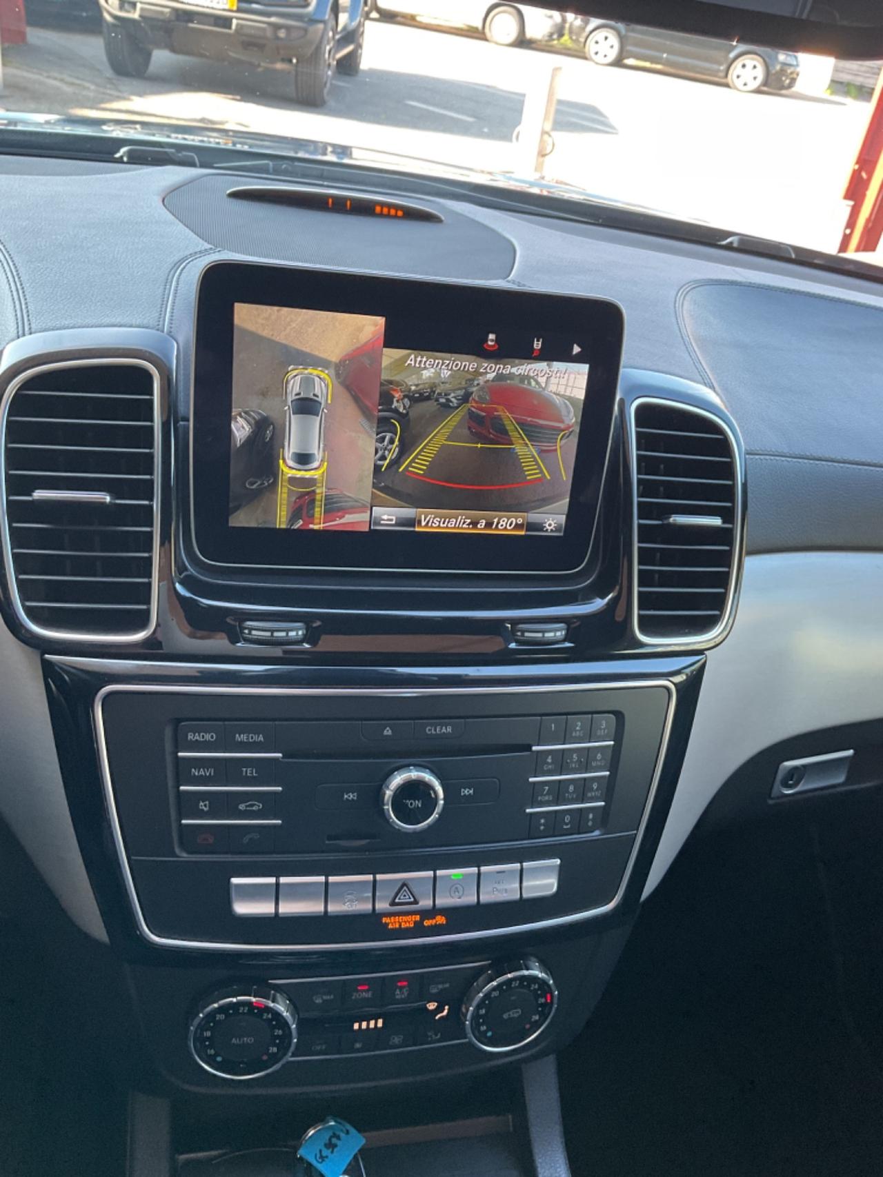 GLE 350 d 4Matic Coupe-AMG-TETTO-UNIPRO-RATE