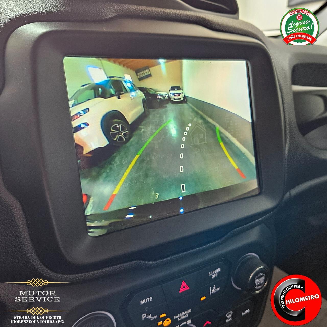Jeep Renegade 1.0 T3 Limited UNIPRO KM DOCUMENTATI