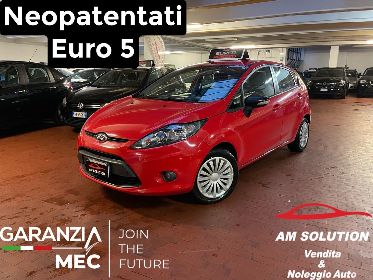 Ford Fiesta 1.2 Neopatentati Euro 5