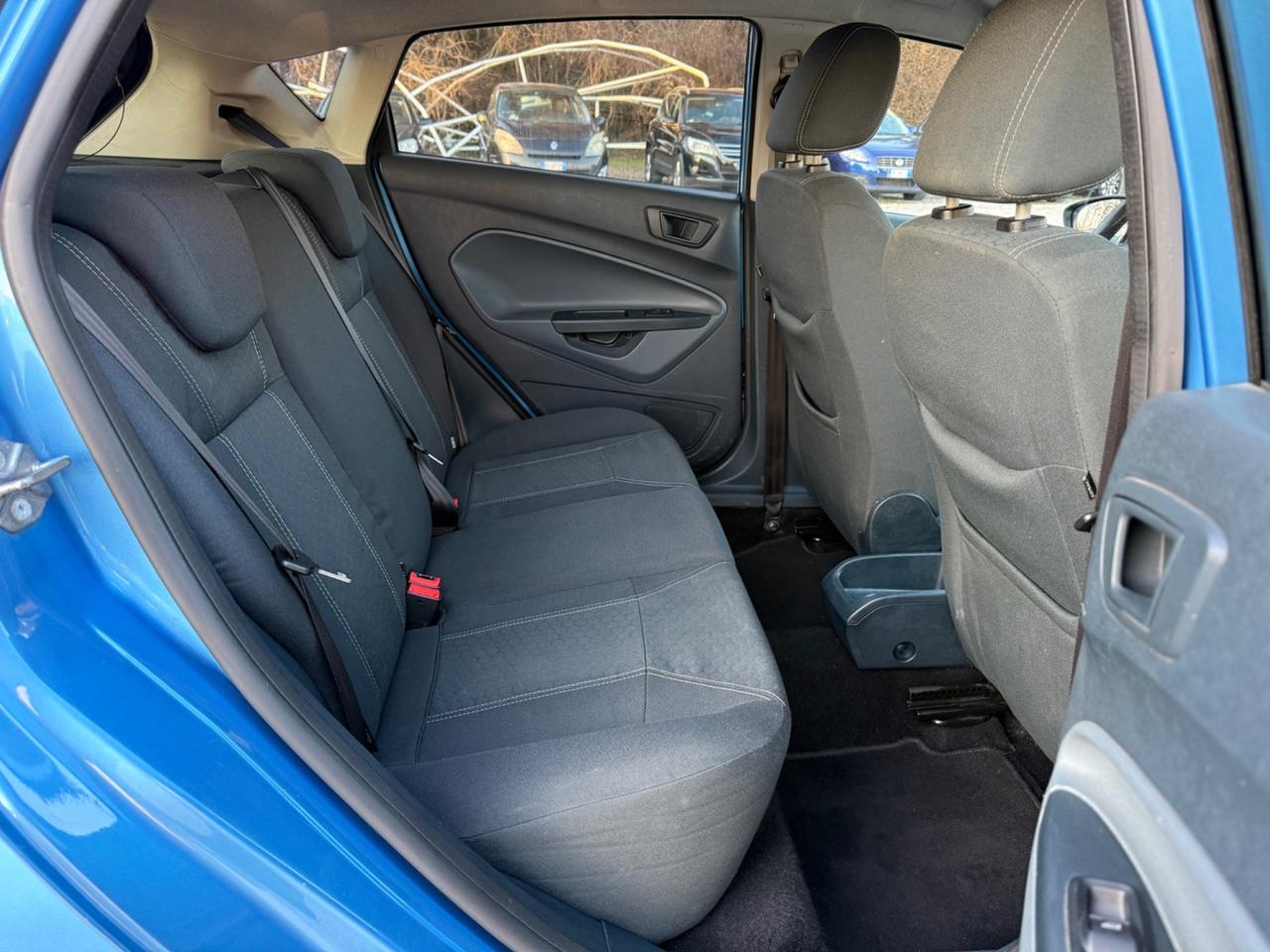 Ford Fiesta 1.2 82 CV 5 porte Titanium UNICO