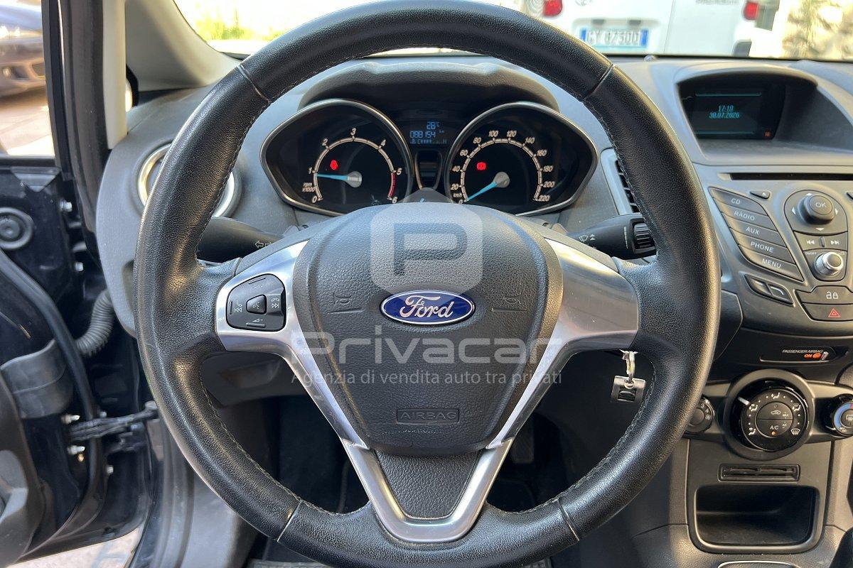 FORD Fiesta 1.5 TDCi 75CV 5 porte Titanium