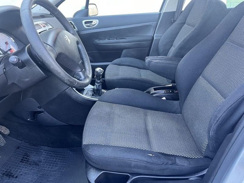 Peugeot 307 1.6 HDi 90CV SW TETTO PANORAMICO