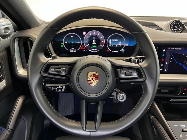 PORSCHE Cayenne 3.0 V6 E-Hybrid / TETTO PANORAMICO / GANCIO / 360°