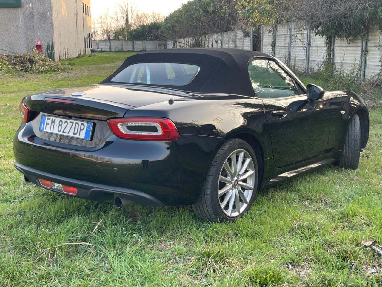 Fiat 124 Spider 124 spider 1.4 MultiAir Lusso