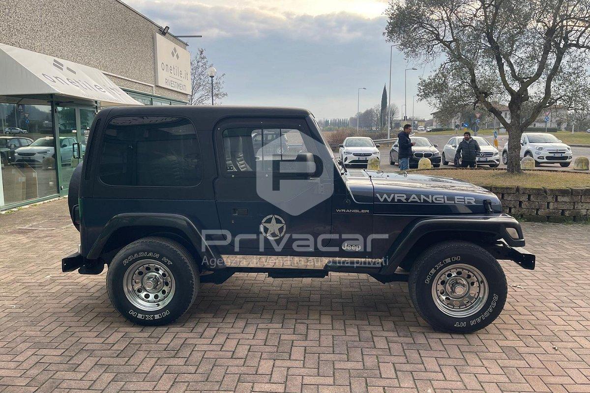JEEP Wrangler 2.5 cat Soft top (EU)