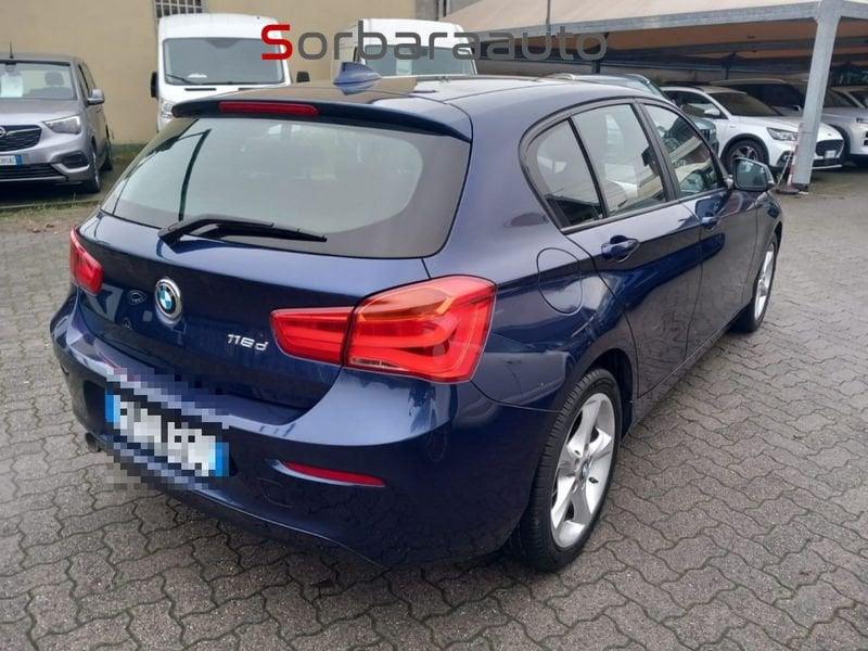 BMW Serie 1 116 d 5p. Business