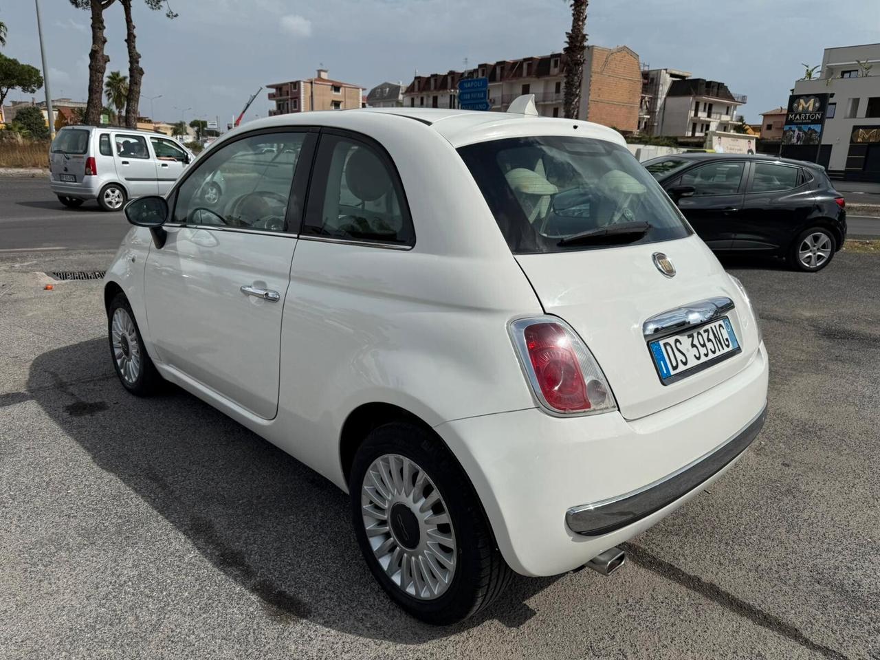 FIAT 500 1.2 8V 69CV BENZINA LOUNGE