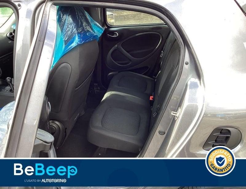 smart forfour EQ PASSION 22KW