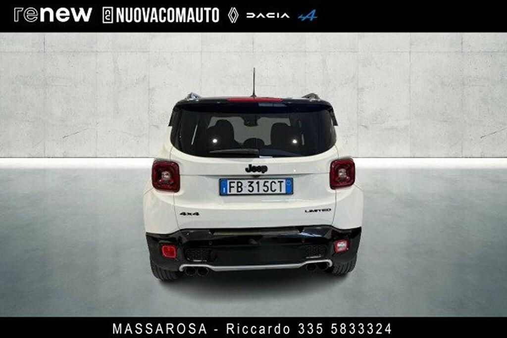Jeep Renegade 2.0 Multijet Limited 4WD DDCT