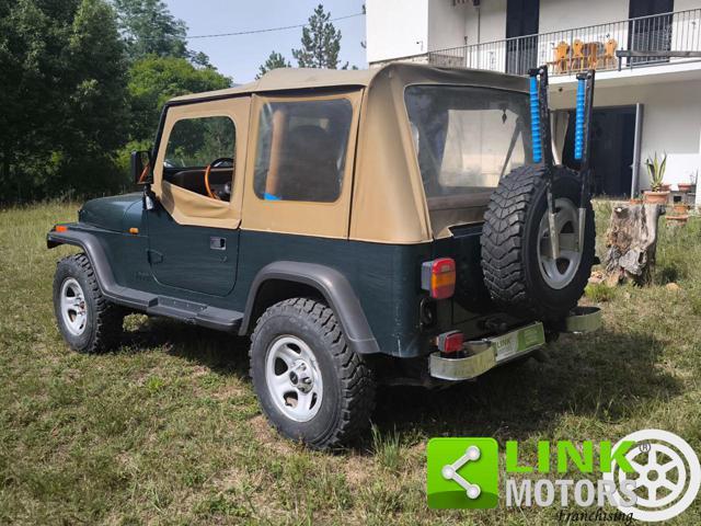 JEEP Wrangler YJ 2.5