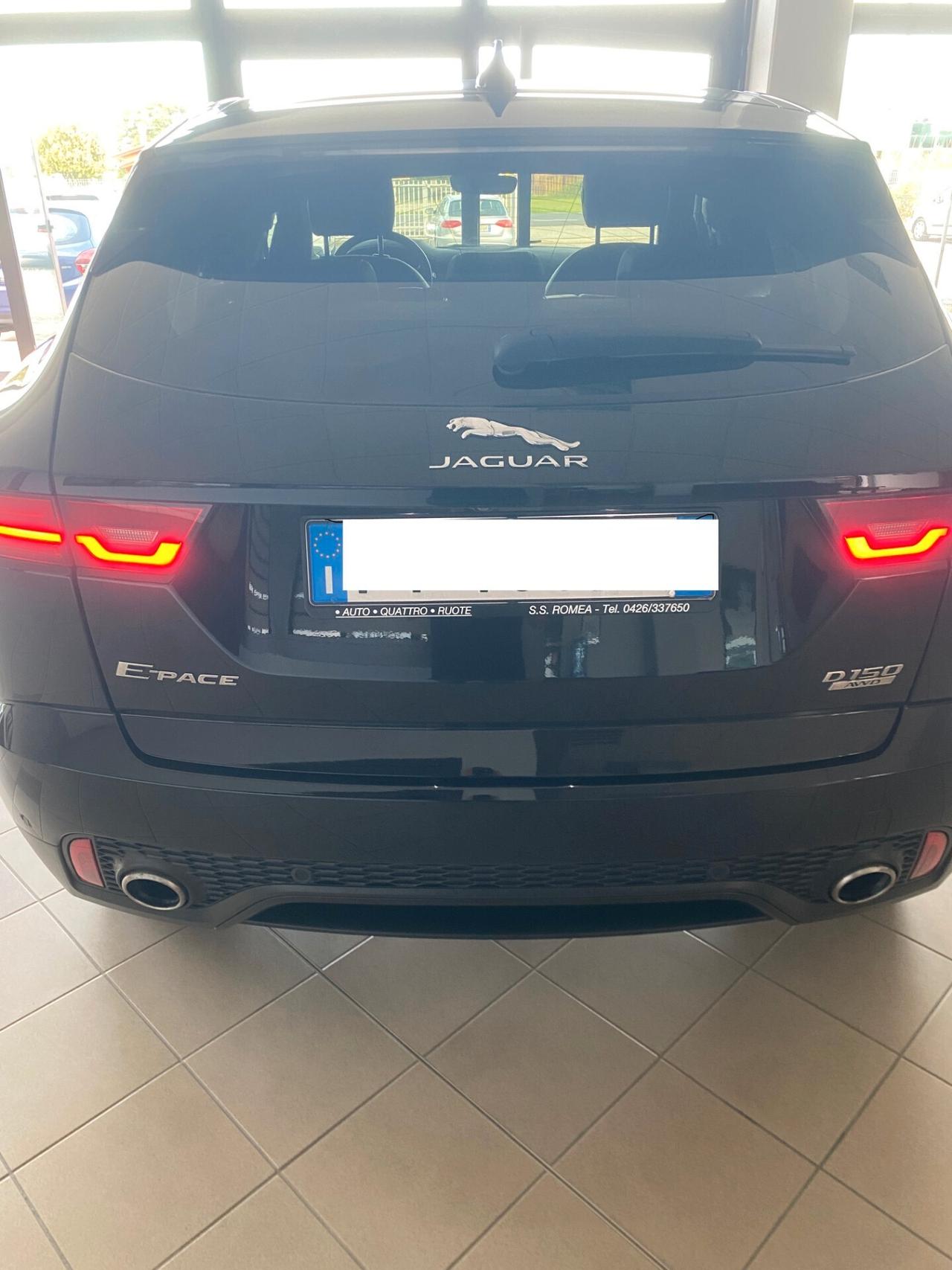 Jaguar E-Pace 2.0D 150 CV AWD