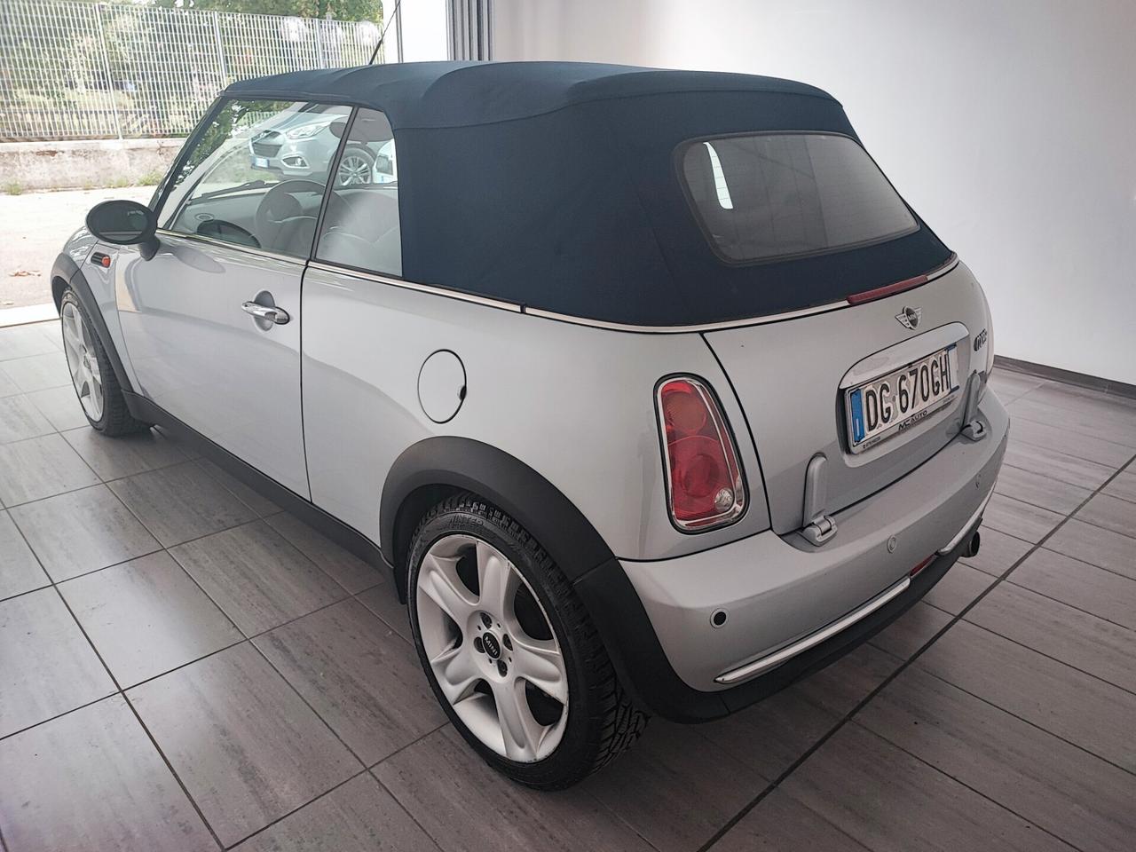 Mini 1.6 16V Cooper Cabrio