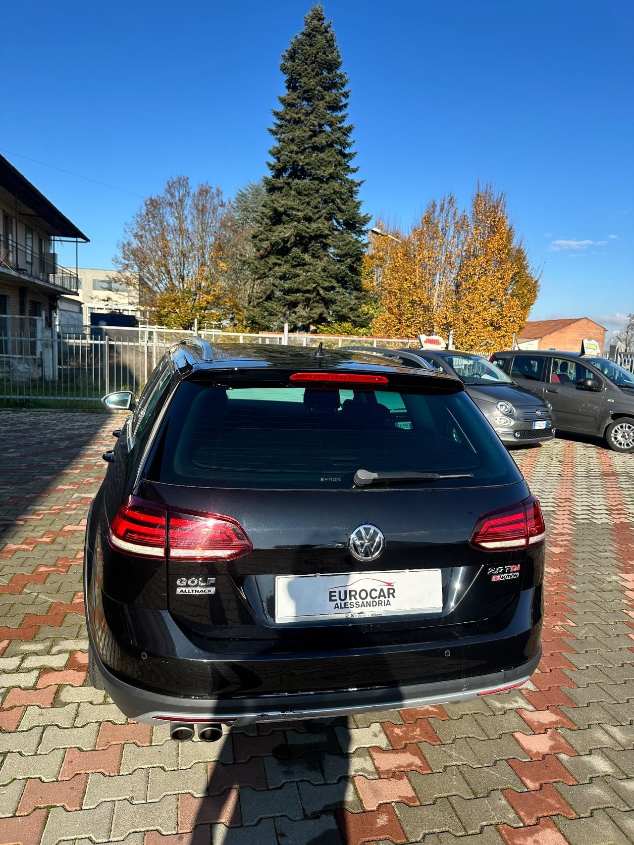 Volkswagen Golf Variant Alltrack 2.0 TDI 184CV DSG 4MOTION BMT