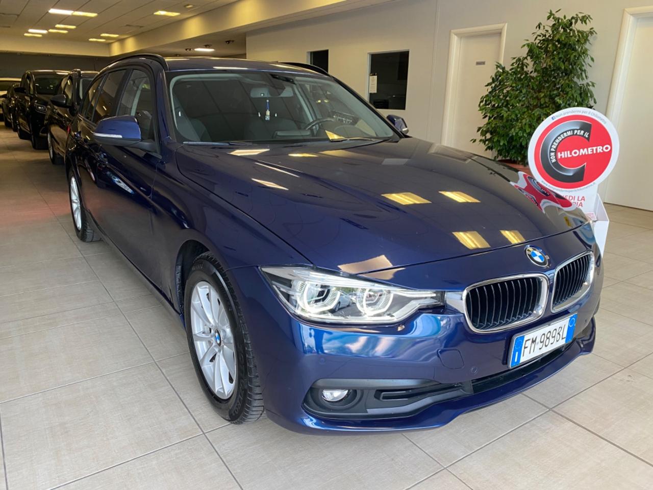 Bmw 318d Sw Automatico Xenon Navi Garanzia Full