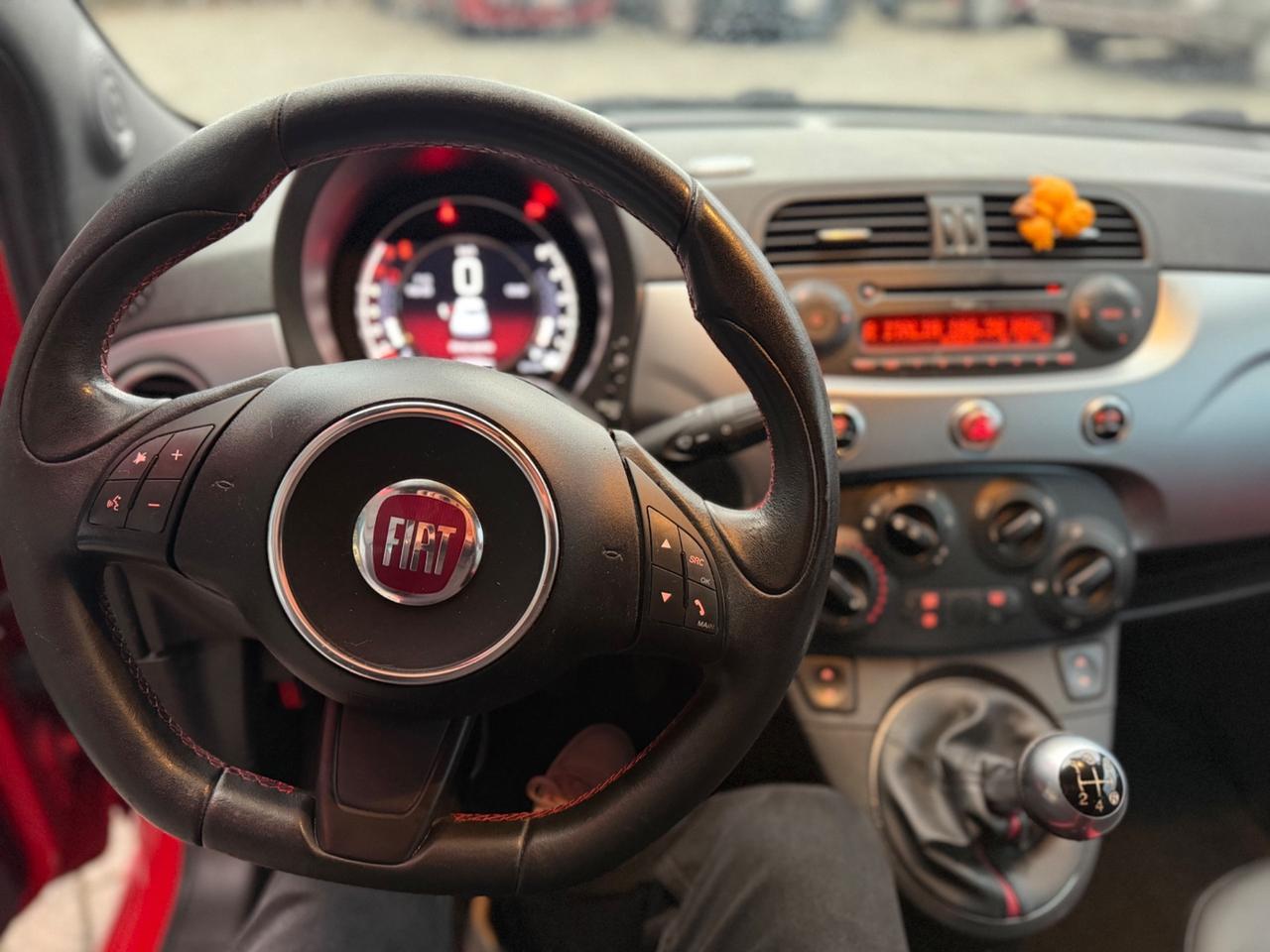 Fiat 500s 1.3 MULTIJET 2015 sport - NEOPATENTATI