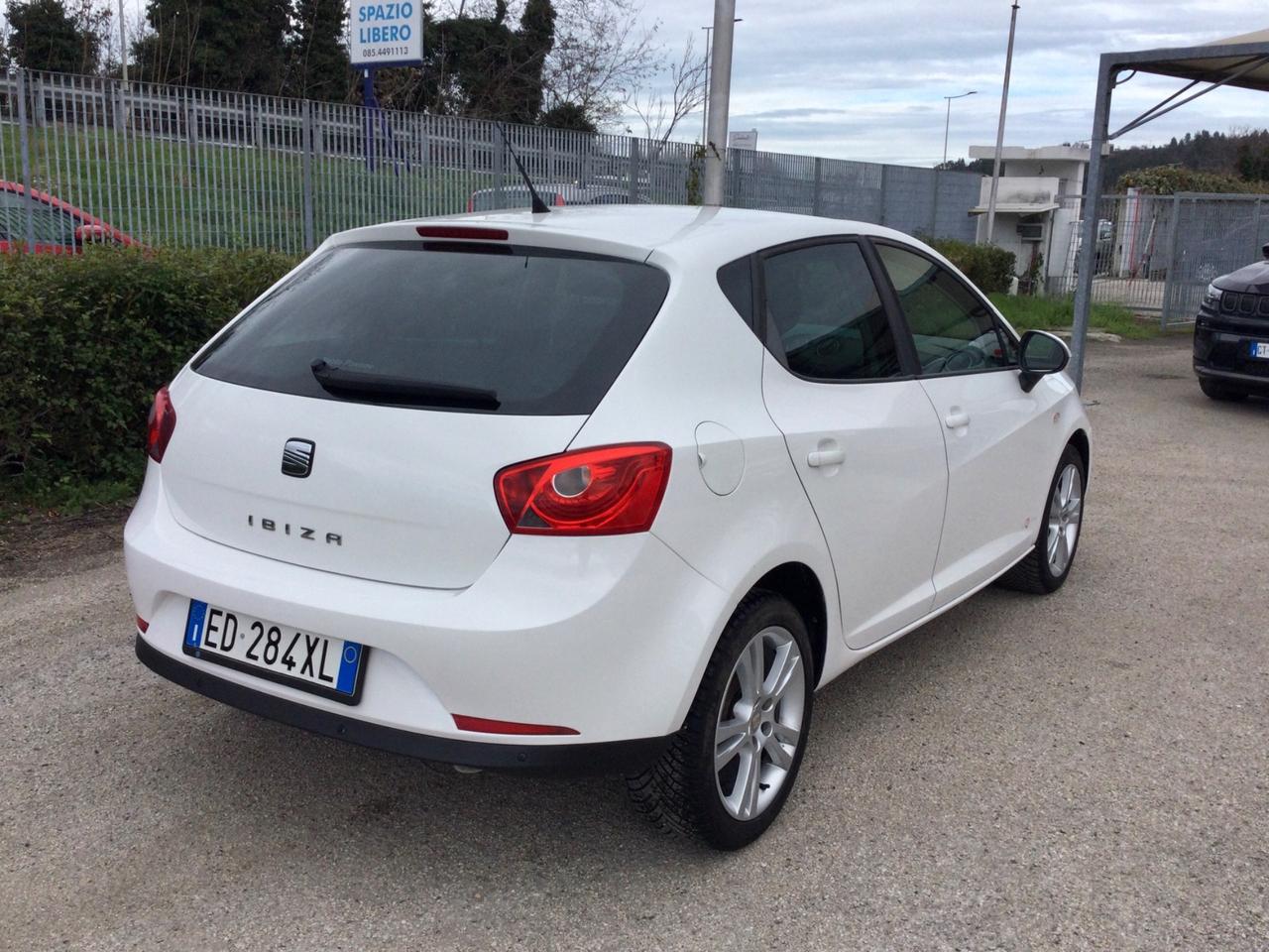 Seat Ibiza IV 1.4 86Cv COPA 5 Porte