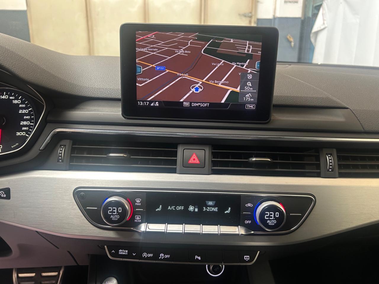 Audi A4 2.0 TDI 190 CV quattro S tronic S-LINE