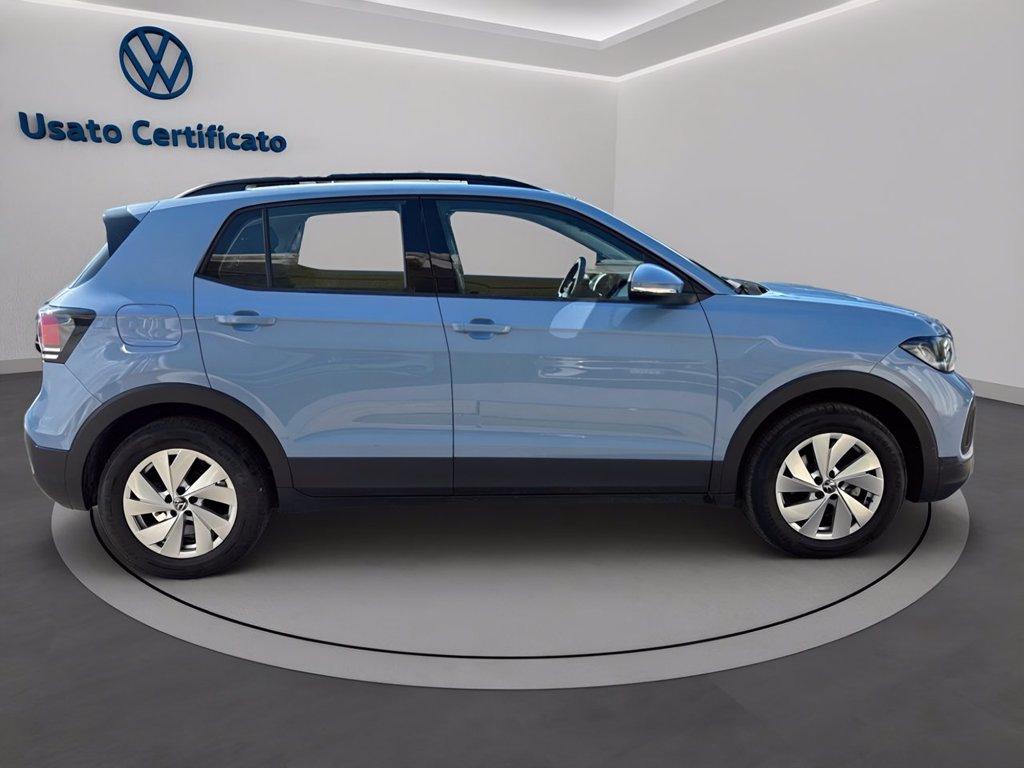 VOLKSWAGEN T-cross 1.0 tsi life 115cv dsg del 2024