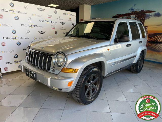 JEEP Cherokee 2.8 CRD Autom. Limited *GANCIO TRAINO