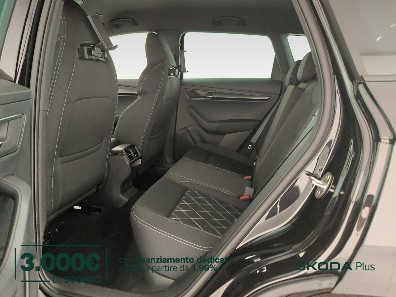 Skoda Karoq 1.5 tsi sportline dsg