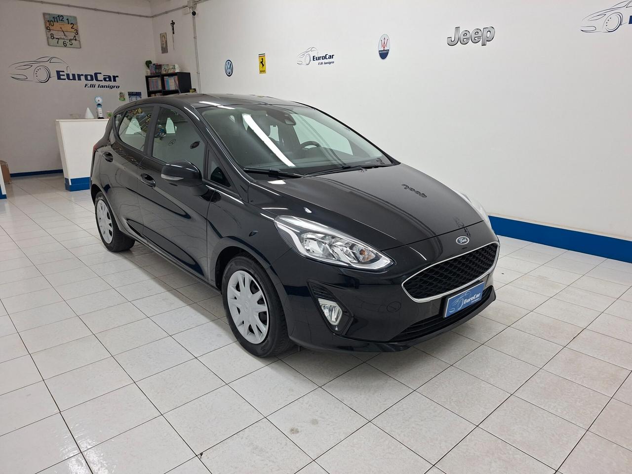 Ford Fiesta 1.5 EcoBlue 85cv Plus
