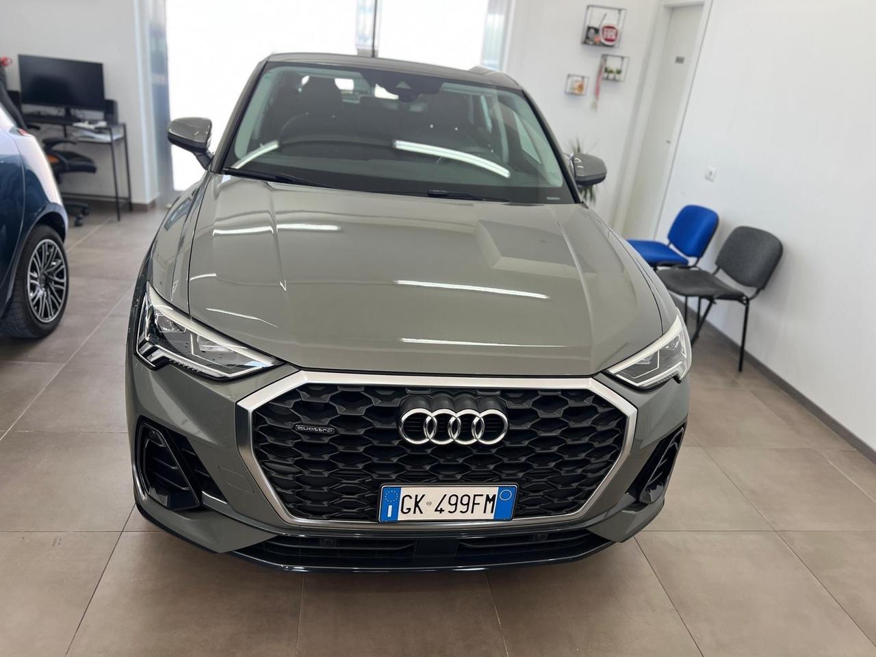 Audi Q3 SPB 35 TDI S tronic quattro edition