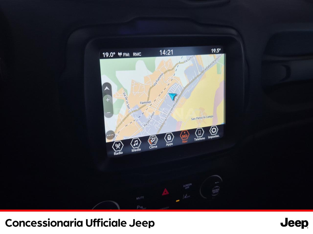 Jeep Renegade 1.6 mjt limited 2wd 130cv