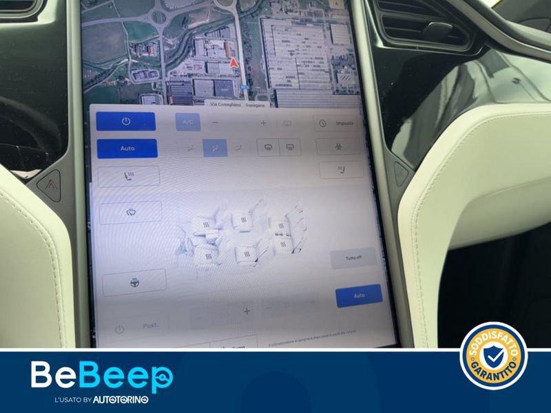 Tesla Model X PERFORMANCE DUAL MOTOR AWD 6P.TI