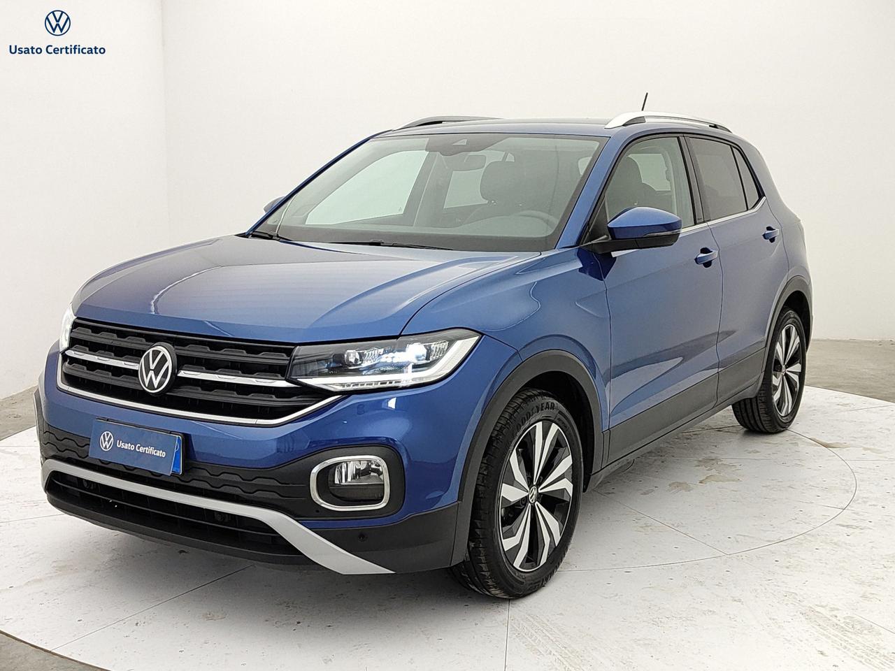 VOLKSWAGEN T-Cross - T-Cross 1.0 TSI 110 CV Advanced