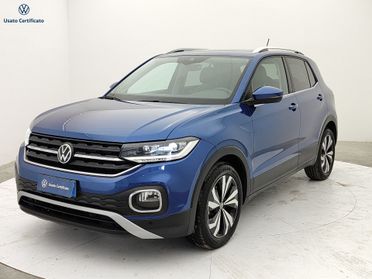 VOLKSWAGEN T-Cross - T-Cross 1.0 TSI 110 CV Advanced