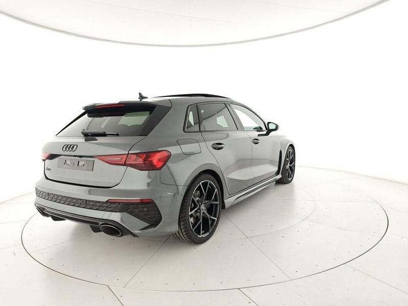 Audi A3 RS3 SPB Tetto Panoramico+Velocità 280km/h +3 anni garanzia