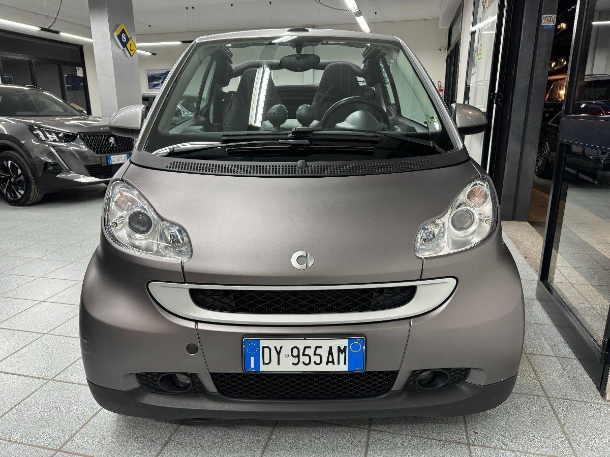 SMART Fortwo Cabrio MHD PASSION NAVIGATORE/ RETROCAMERA