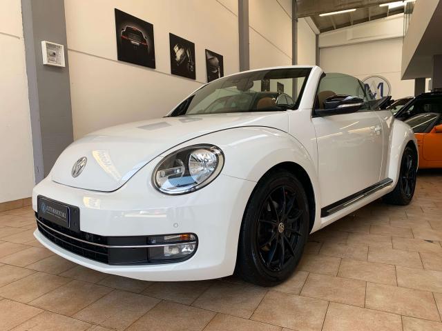 Volkswagen Maggiolino Maggiolino Cabrio 2.0 tdi Sport 140cv dsg