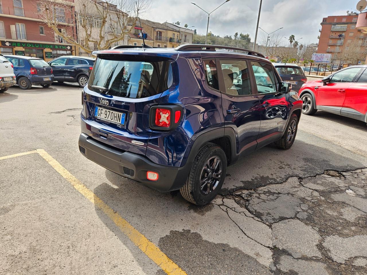 JEEP RENEGADE 1000 120CV 66000 CHILOMETRI CERTIFIC