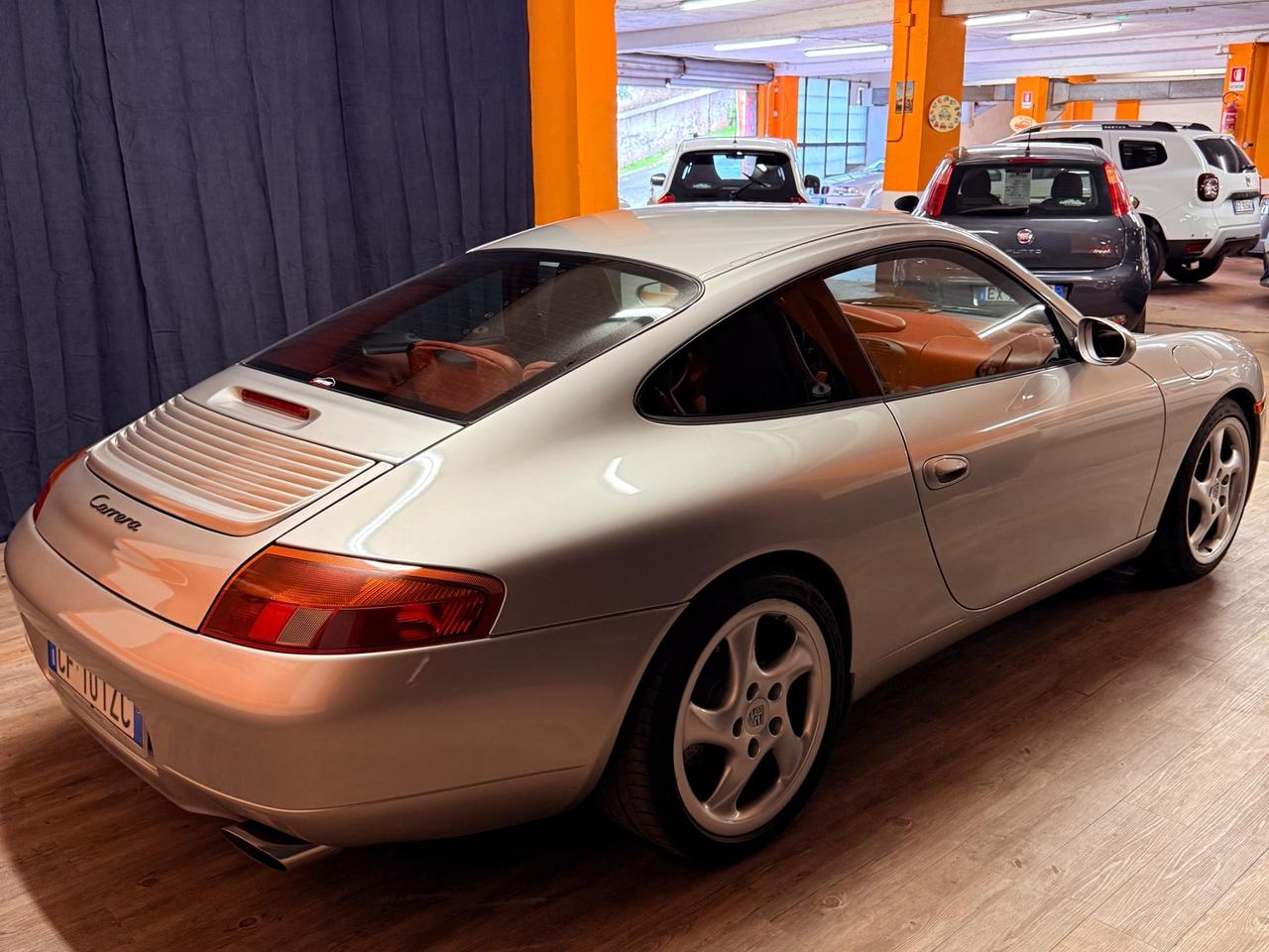 ESEMPLARE UNICO DI PORSCHE 996, IMMATRICOLATO NEL 1998 ISCRITTA ASI CON CRS A LIBRETTO.