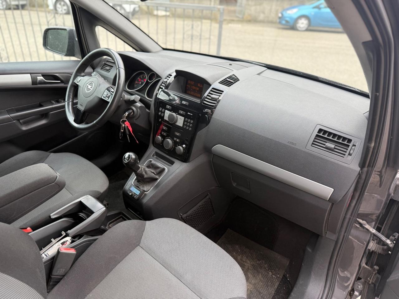 Opel Zafira1.6 Turbo EcoMetano 2029 7 posti nuova