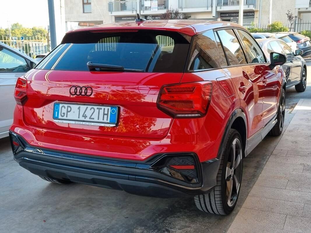 Audi Q2 30 TDI S tronic line Edition