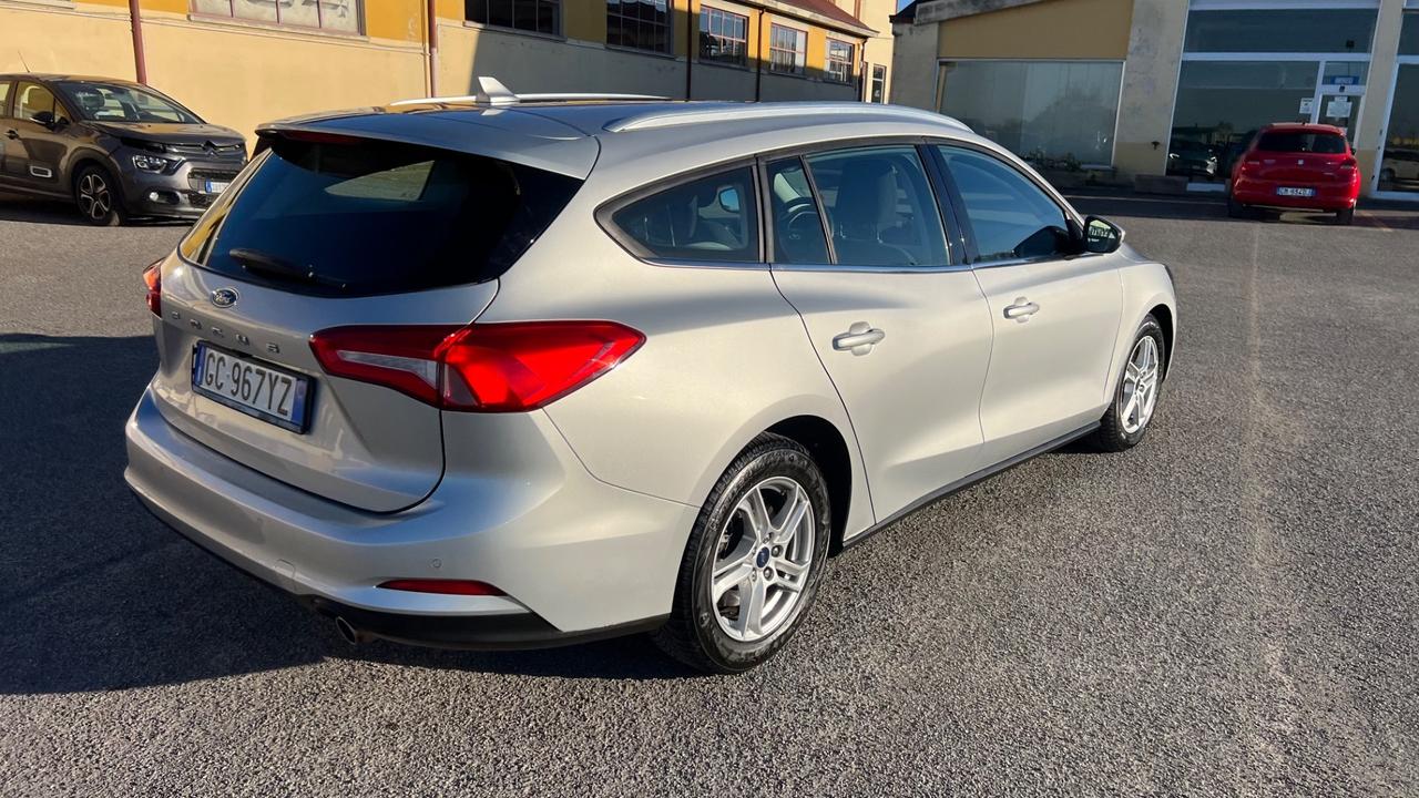 Ford Focus 1.5 EcoBlue 120 CV SW Business