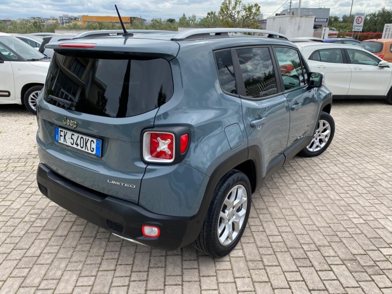 Jeep Renegade 1.6 Mjt 120 CV Longitude UNICO PROPIETARIO