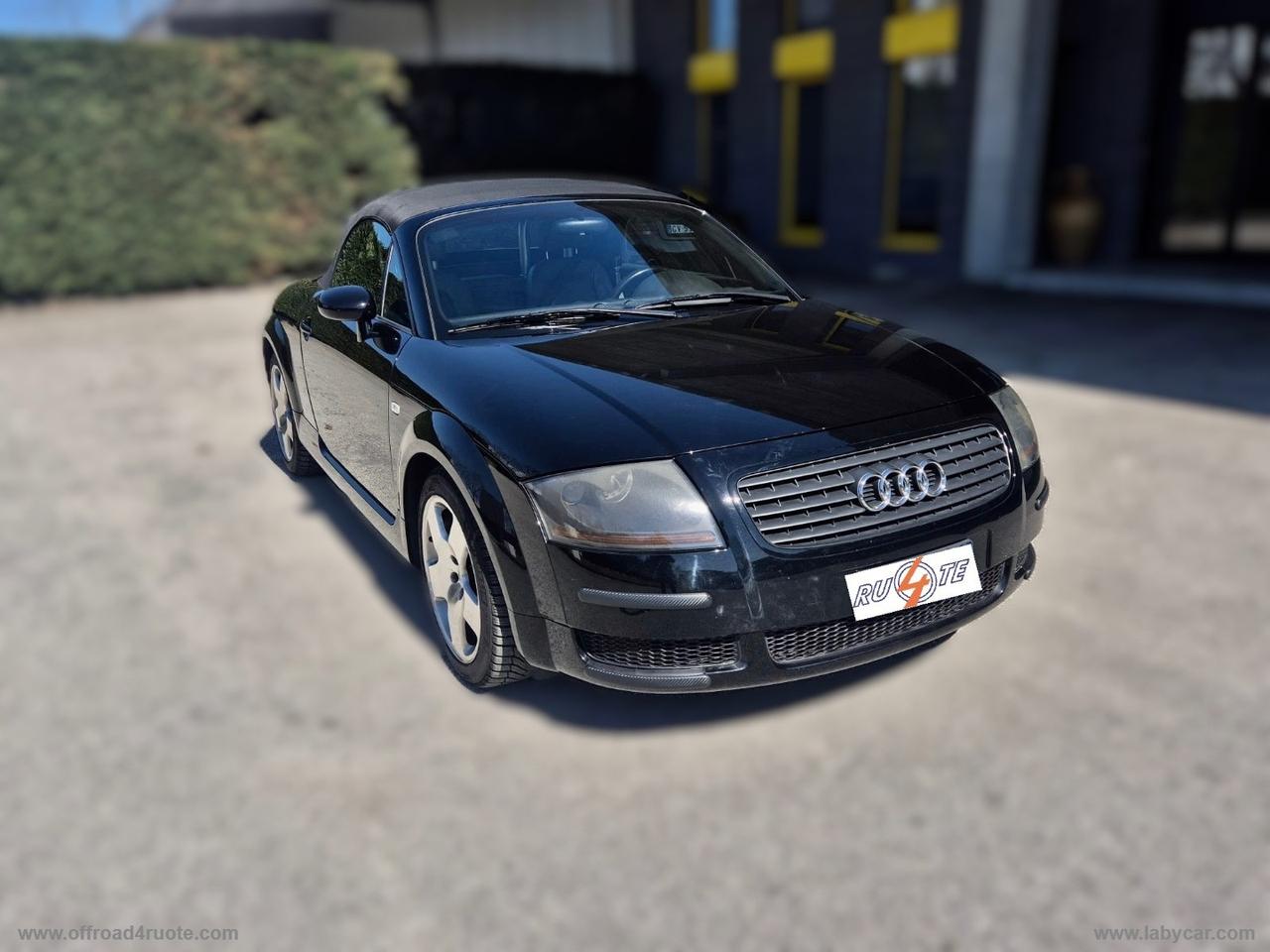 AUDI Roadster 1.8 T 20V 179CV VEICOLO ISCRITTO ASI
