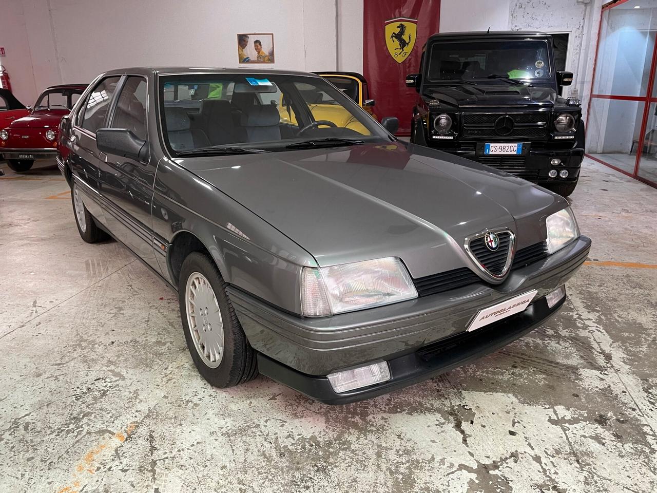 Alfa Romeo 164 2.0i Twin Spark ASI 89.000KM!!!