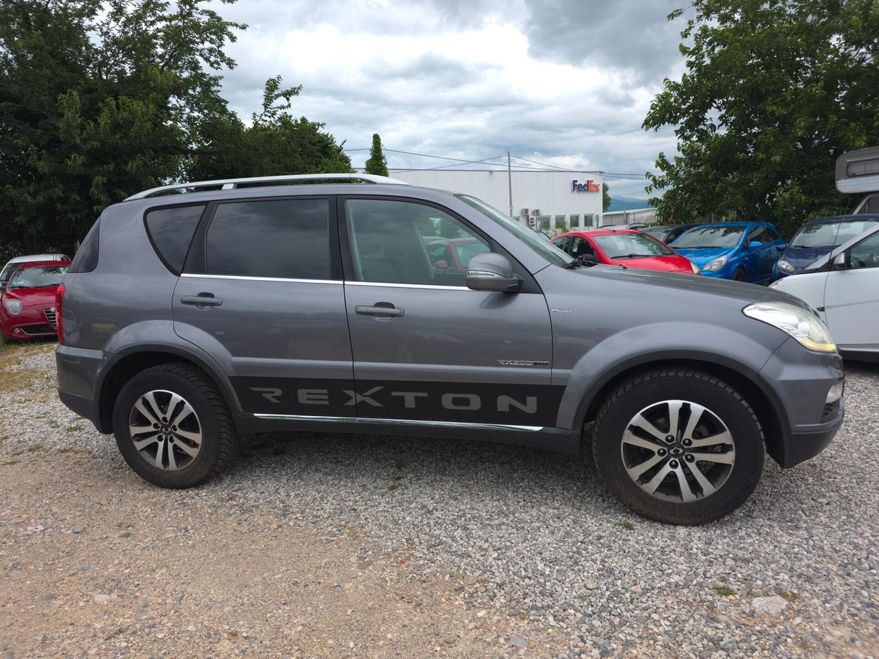 Ssangyong Rexton W 2.0 Xdi 4WD