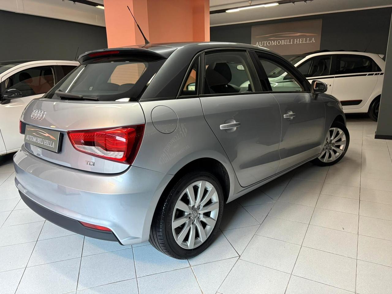 Audi A1 SPB 1.6 TDI 116 CV Admired